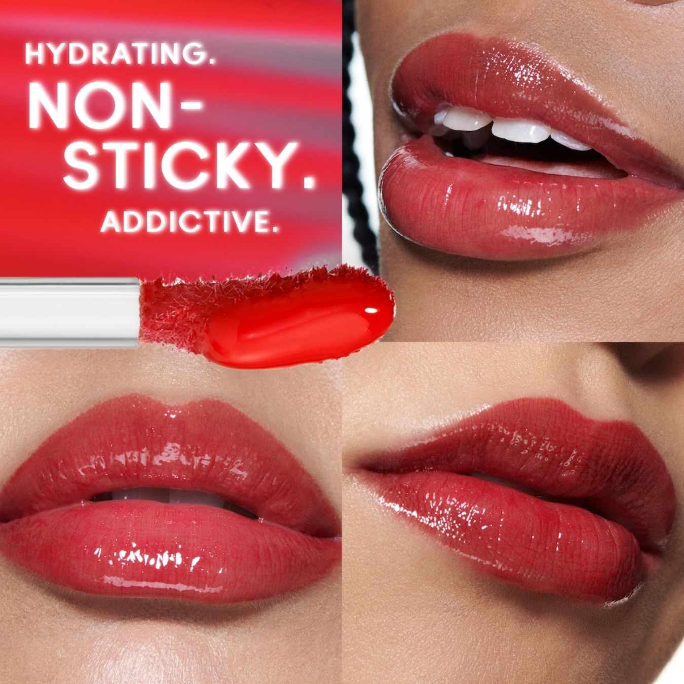 Mac Lipglass Air Non-Sticky Gloss מאק גלוס מבריק וקל משקל למראה זוהר-GLAM42