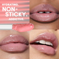 Mac Lipglass Air Non-Sticky Gloss מאק גלוס מבריק וקל משקל למראה זוהר-GLAM42