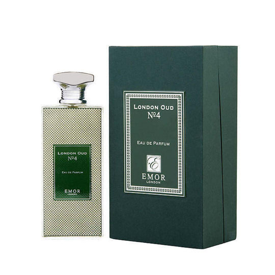 London Oud No.4 Emor Edp Unisex 125ml בושם יוניסקס לונדון אוד-GLAM42
