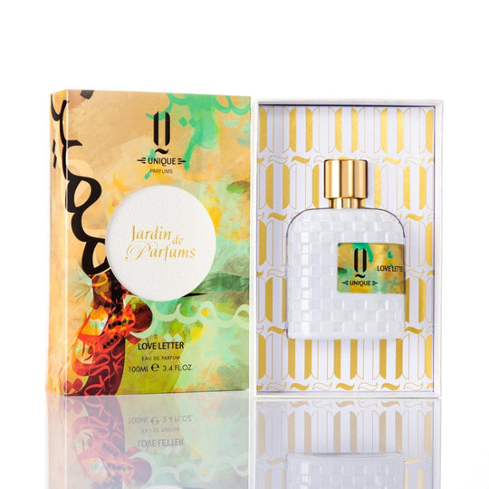 Jardin De Parfums Unique Love Letter Edp Unisex 100ML בושם גארדין דה פרפיומס לאב לטר-GLAM42