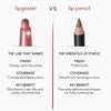 Mac Lip Glazer Shiny Lip Pencil מאק עיפרון שפתיים מבריק-GLAM42