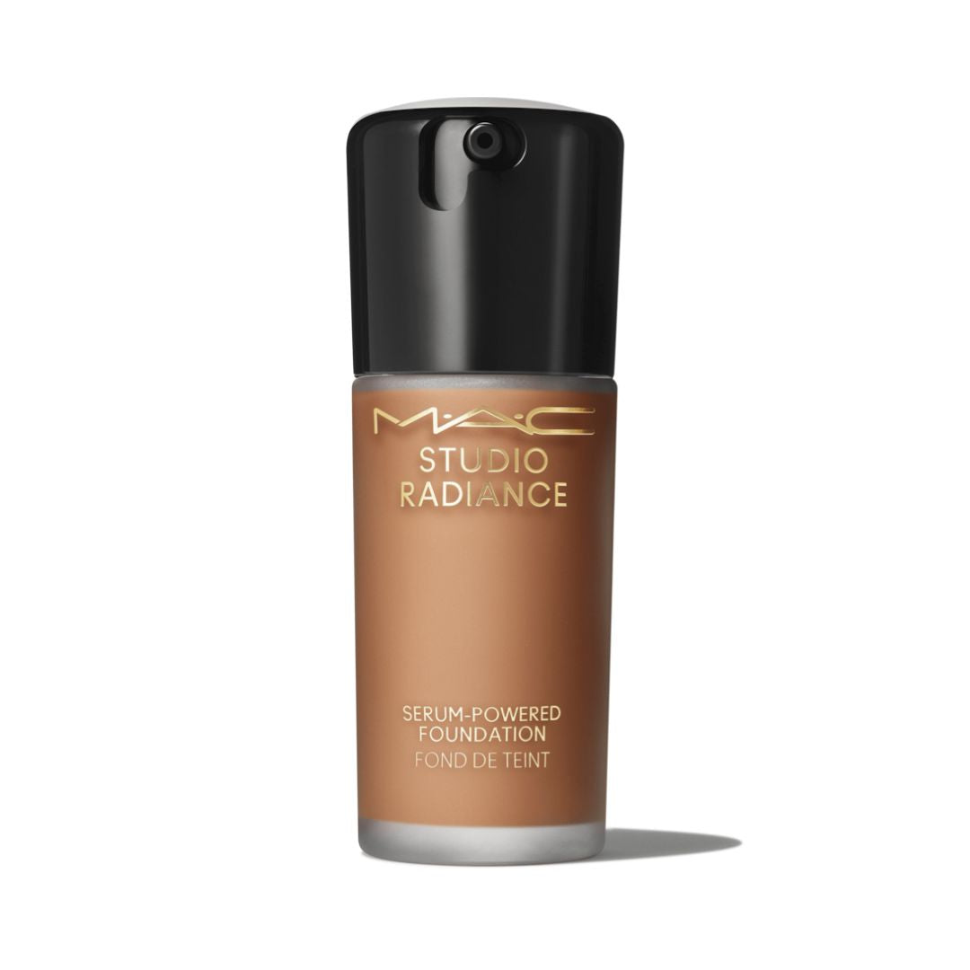 Mac Studio Radiance Serum-Powered Foundation  מאק מייקאפ סרום בעל רכיבי טיפוח עוצמתיים