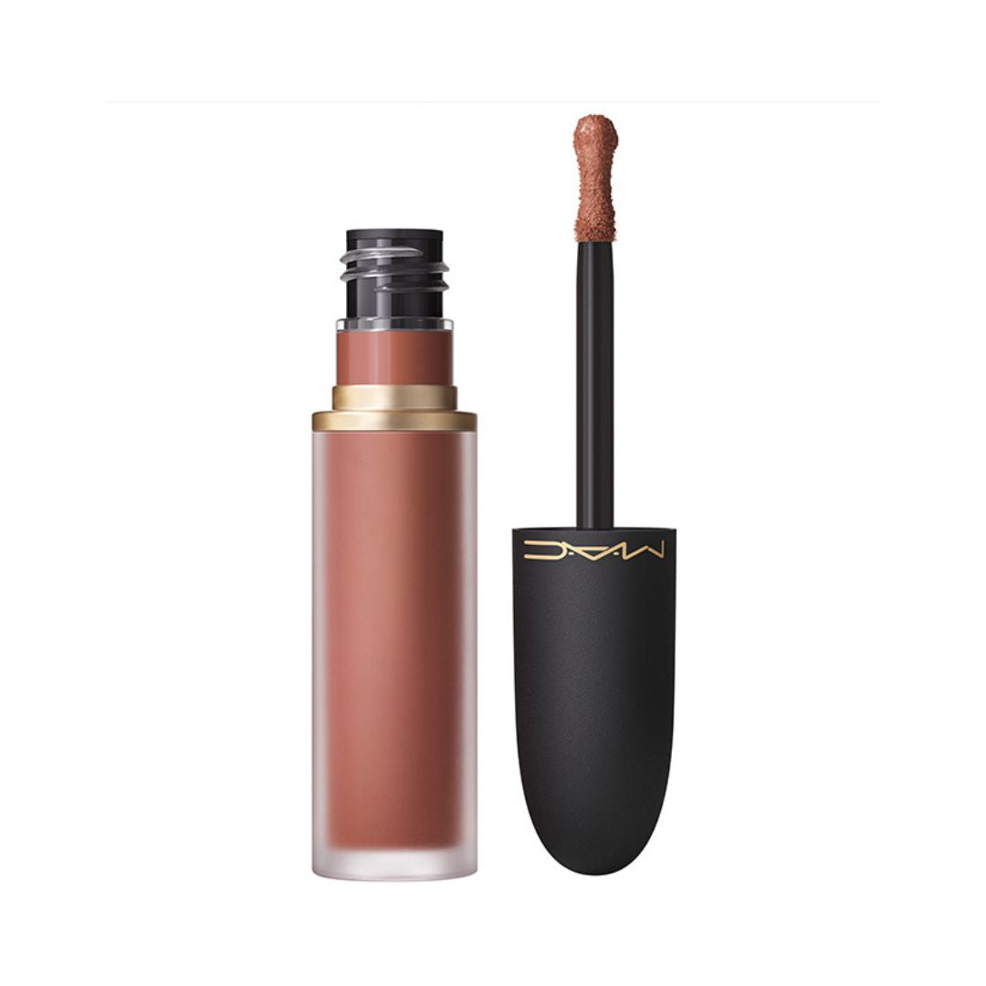 Powder Kiss Lip + Cheek Mousse מאק שפתון פאודר קיס ליפ וצ'יק מוס
