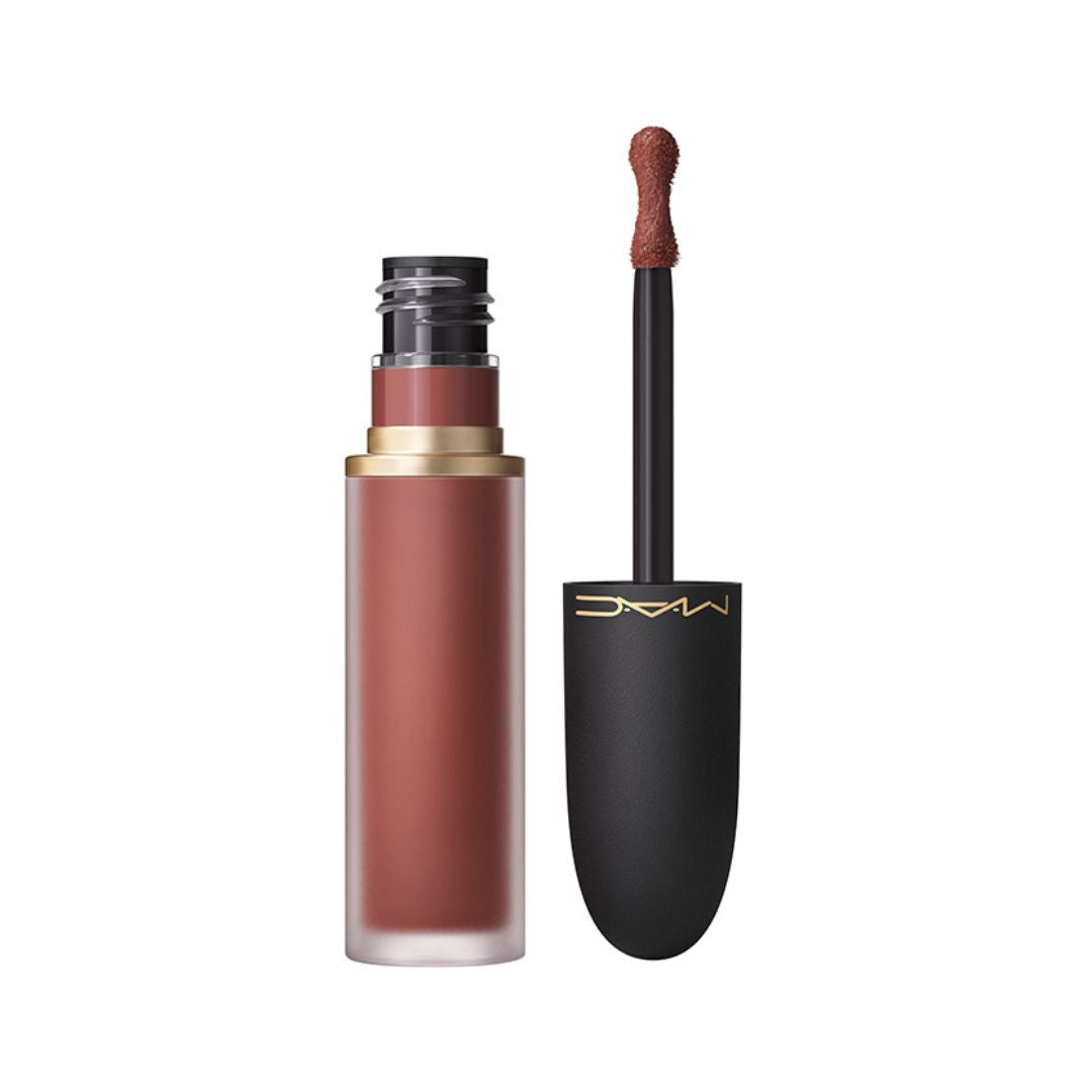 Powder Kiss Lip + Cheek Mousse מאק שפתון פאודר קיס ליפ וצ'יק מוס