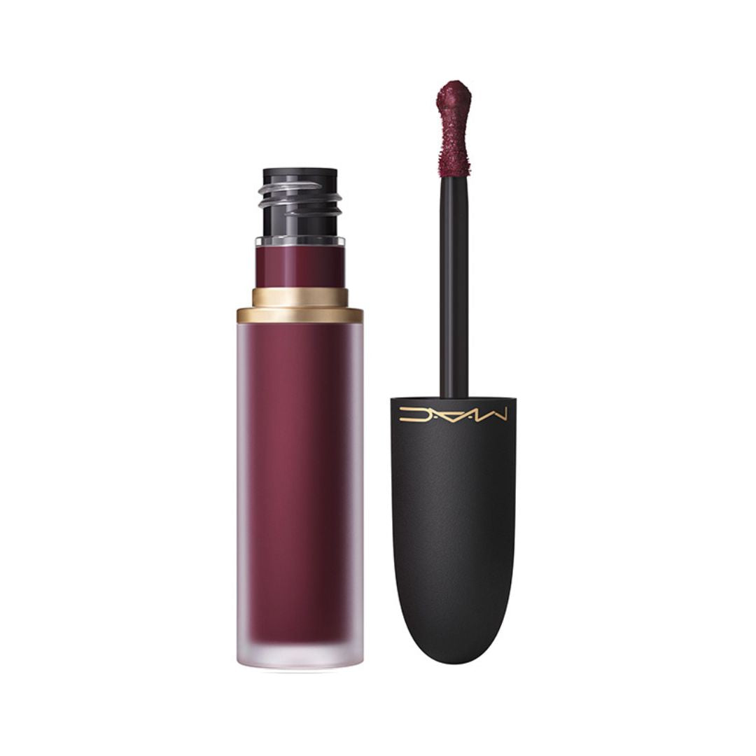 Powder Kiss Lip + Cheek Mousse מאק שפתון פאודר קיס ליפ וצ'יק מוס