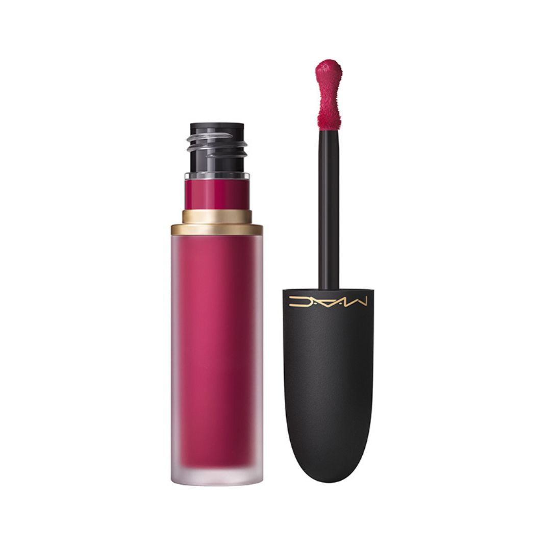 Powder Kiss Lip + Cheek Mousse מאק שפתון פאודר קיס ליפ וצ'יק מוס