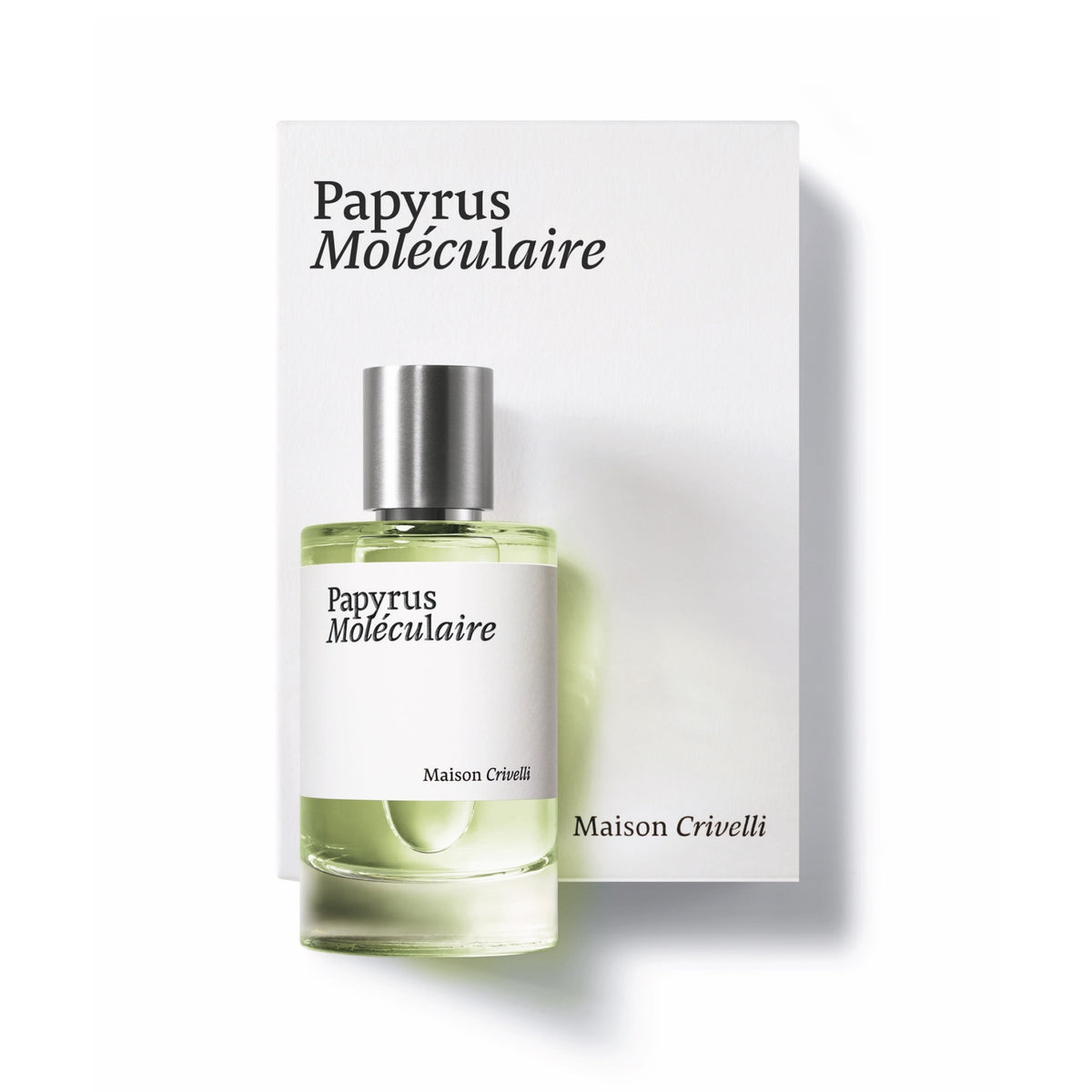 Maison Crivelli Papyrus Moléculaire EDP 100ml – מייסון קריבלי פפירוס מולקולר | בושם יוניסקס-GLAM42