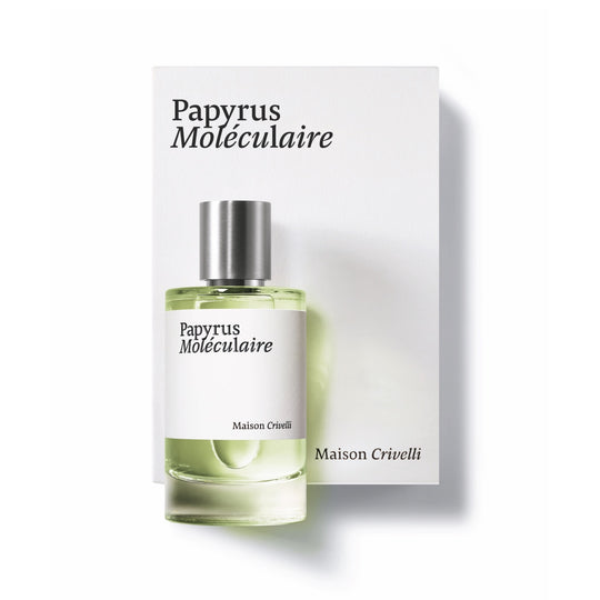 Maison Crivelli Papyrus Moléculaire EDP 100ml – מייסון קריבלי פפירוס מולקולר | בושם יוניסקס-GLAM42