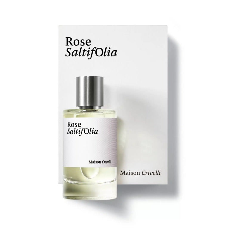 Maison Crivelli Rose Saltifolia EDP 100ml – מייסון קריבלי רוז סאלטיפוליה | בושם יוניסקס פרחוני-מרענן-GLAM42