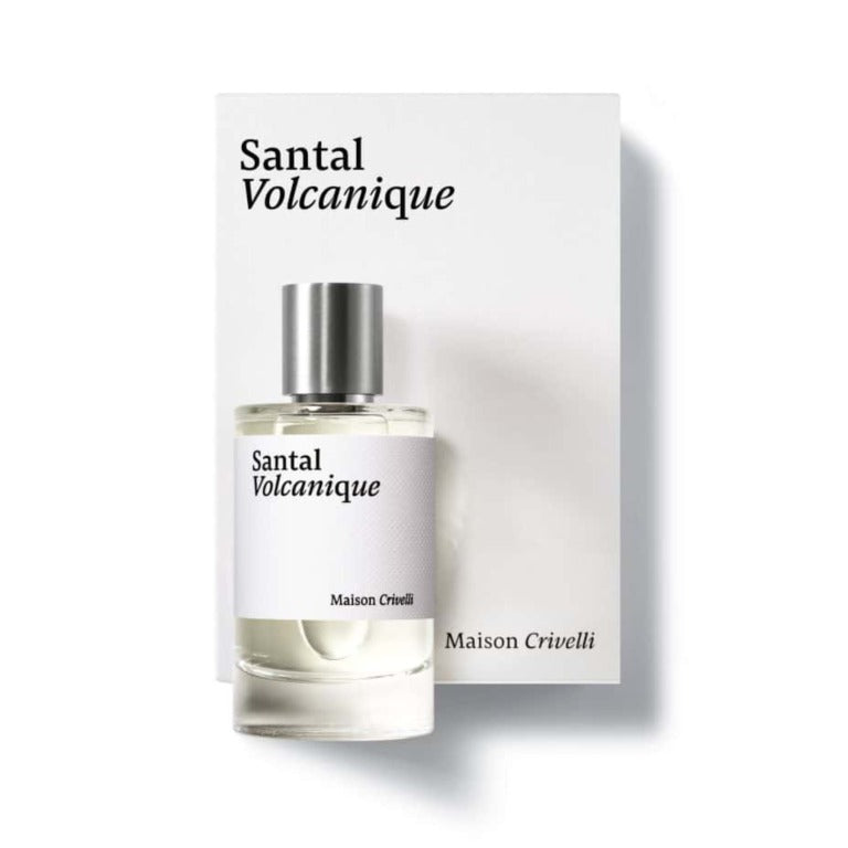 Maison Crivelli Santal Volcanique EDP 100ml – מייסון קריבלי סאנטל וולקניק | בושם יוניסקס עצי-תבליני עם נגיעות קפה-GLAM42