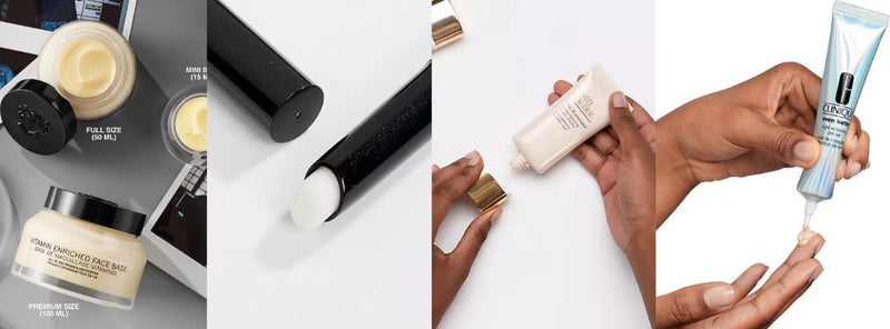 פריימר לפנים לשפתיים ולעיניים