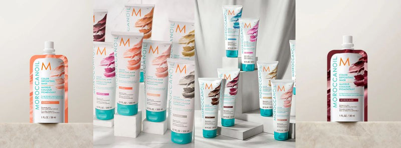 מסכות צבע לשיער