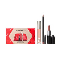 Mac Trending Tomorrow Lip Trio: Whirl  מאק מארז לשפתיים במהדורה מוגבלת