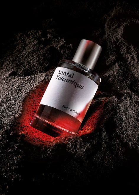 Maison Crivelli Santal Volcanique EDP 100ml – מייסון קריבלי סאנטל וולקניק | בושם יוניסקס עצי-תבליני עם נגיעות קפה-GLAM42