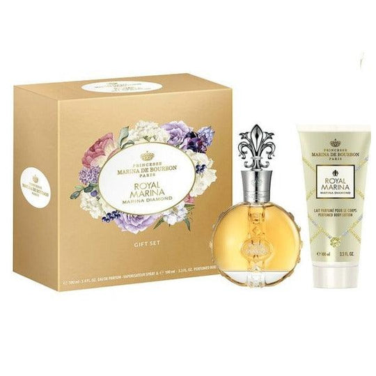 Marina De Bourbon Royal Marina Gift Set מארז בישום מרינה דה בורבון לאישה-GLAM42
