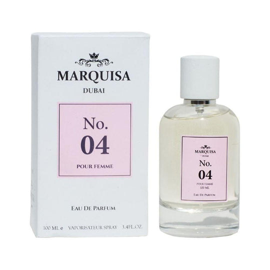 Marquisa Dubai No.4 Edp 100ML בושם לאישה מרקיזה דובאי מספר 4-GLAM42