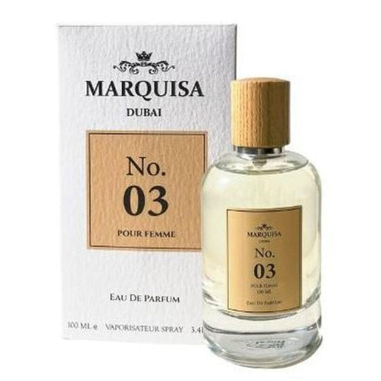 Marquisa Dubai No.3 Edp 100ml בושם לאישה מרקיזה דובאי מספר 3-GLAM42