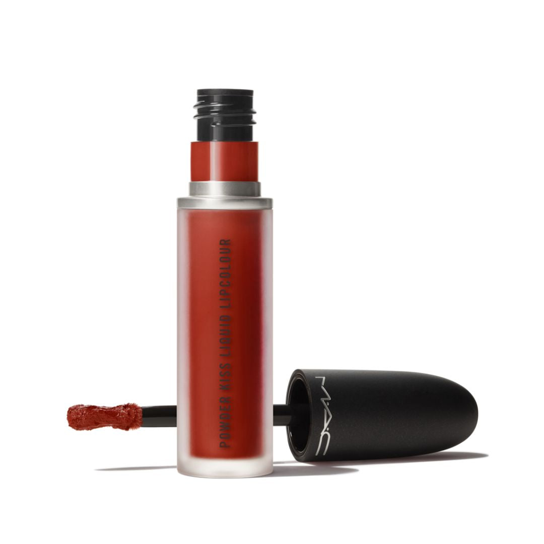Mac Powder Kiss Liquid Lipcolour מאק שפתון נוזלי פאודר קיס