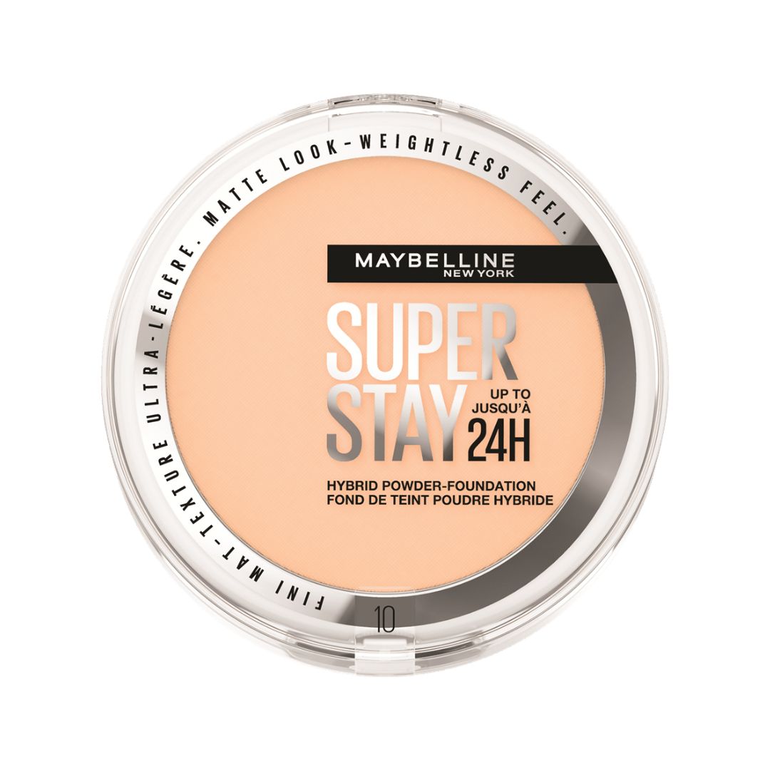 Maybelline Super Stay Hybrid Powder Foundation מייבלין סופר סטיי פודרה