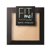 Maybelline Fit Me Powder Foundation מייבלין פודרה פיט מי