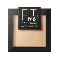 Maybelline Fit Me Powder Foundation מייבלין פודרה פיט מי