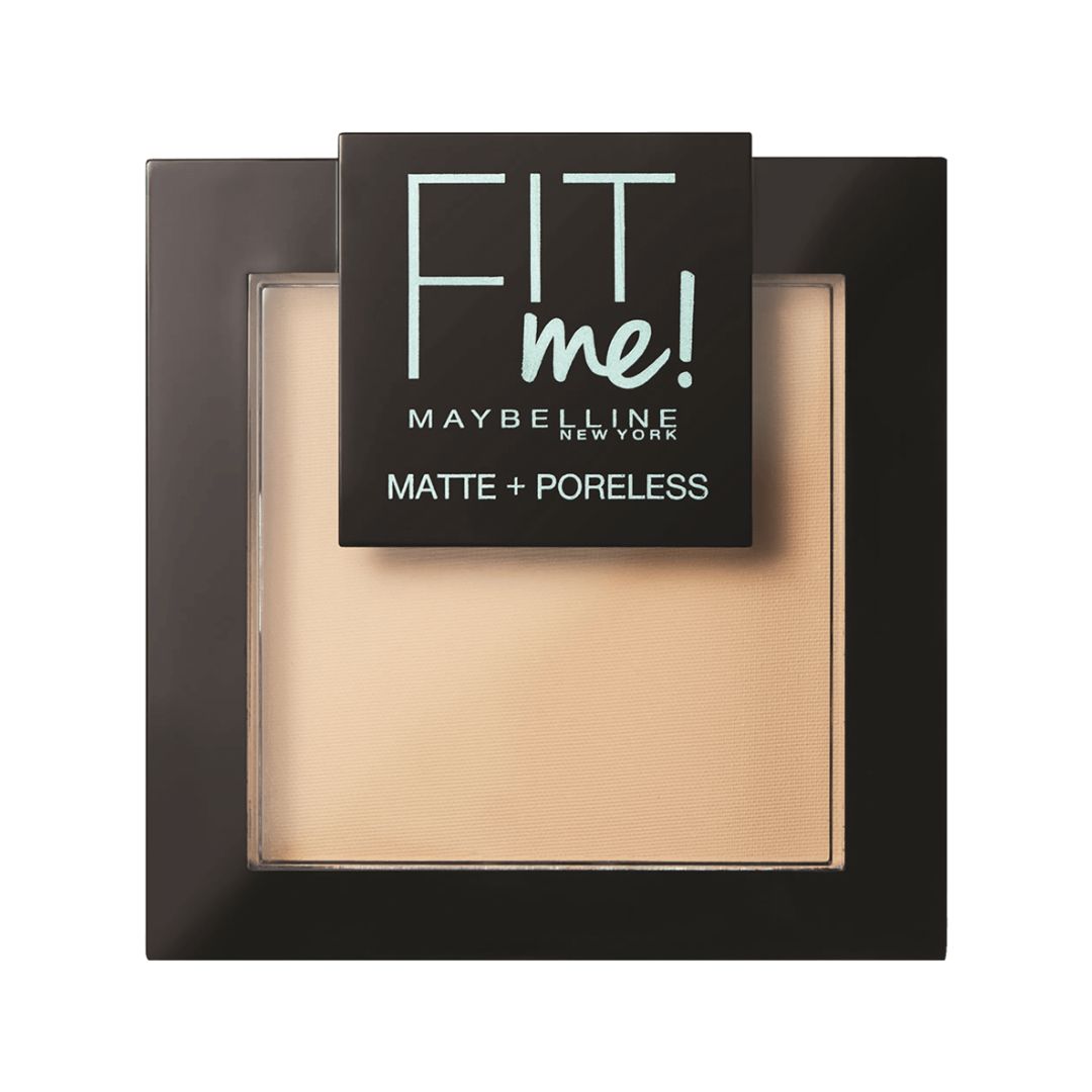 Maybelline Fit Me Powder Foundation מייבלין פודרה פיט מי