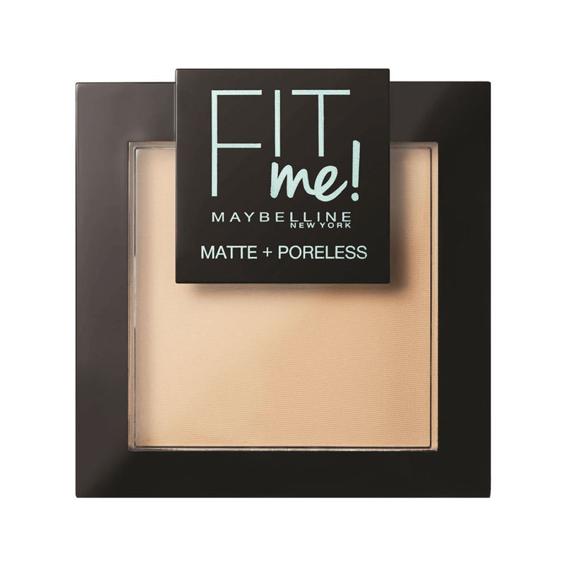 Maybelline Fit Me Powder Foundation מייבלין פודרה פיט מי