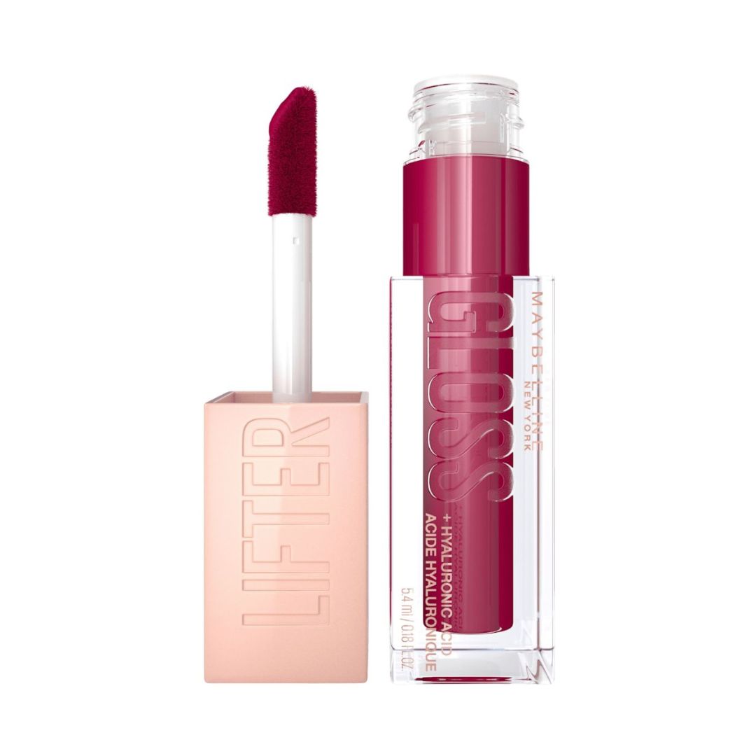Lifter Gloss + Hyaluronic Acid מייבלין גלוס בגימור מבריק המכיל חומצה היאלורונית