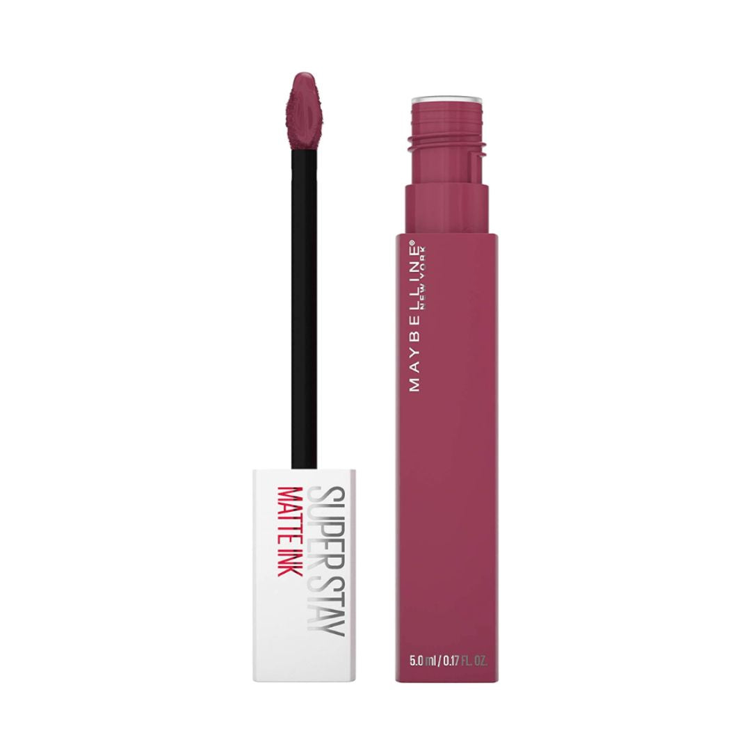 Maybelline New York Super Stay Matte Ink מייבלין שפתון נוזלי עמיד