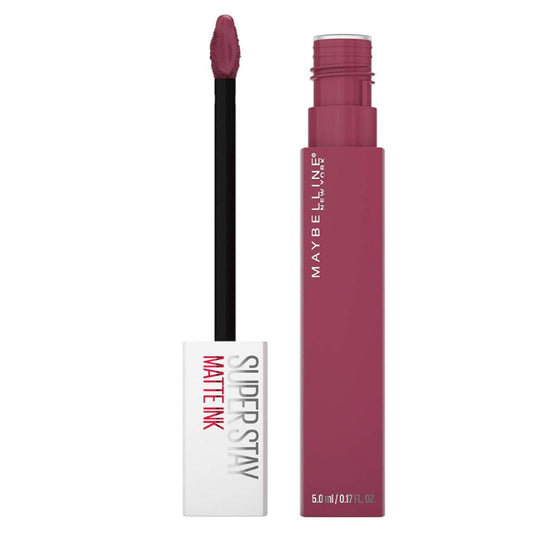 Maybelline New York Super Stay Matte Ink מייבלין שפתון נוזלי עמיד