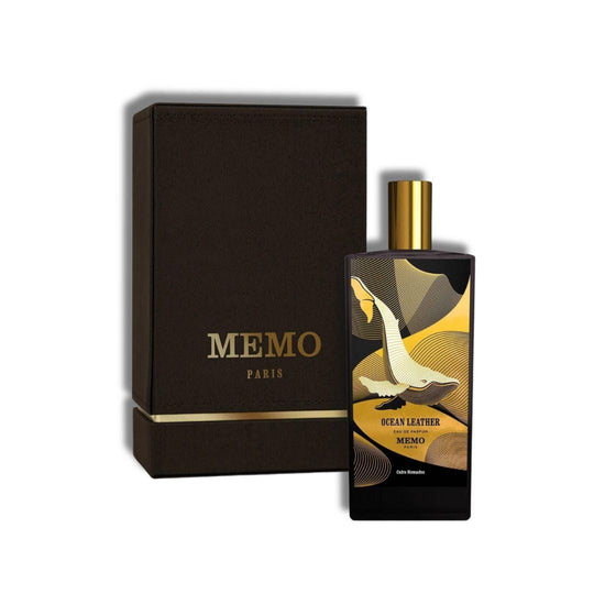 Memo Paris Ocean Leather Edp 75ML בושם יוניסקס ממו-GLAM42