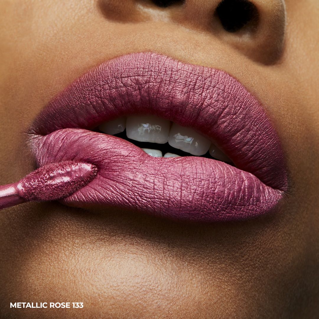 Mac Lipstick Retro Matte Liquid Lip Color Metallics מאק שפתון נוזלי רטרו מאט מטאלי-GLAM42