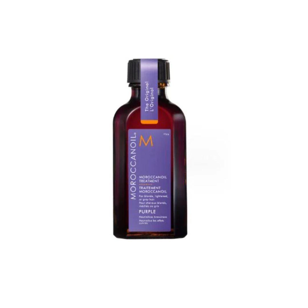 Moroccanoil Purple Moroccanoil Treatment מרוקן אויל שמן טיפולי סגול - GLAM42