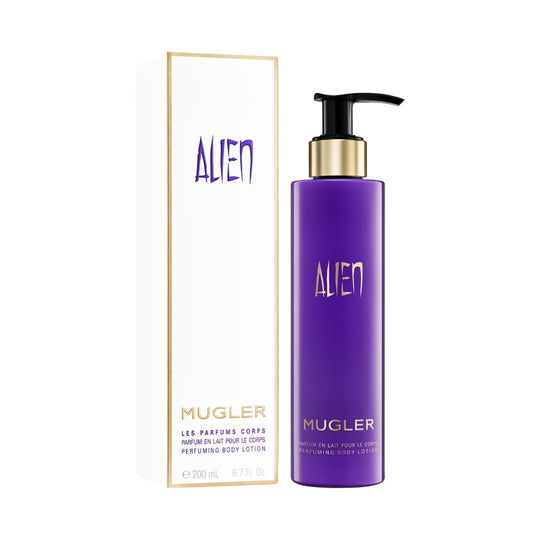 Mugler Alien Body Lotion 200ml | תחליב גוף אליאן של מוגלר 200 מ"ל-GLAM42