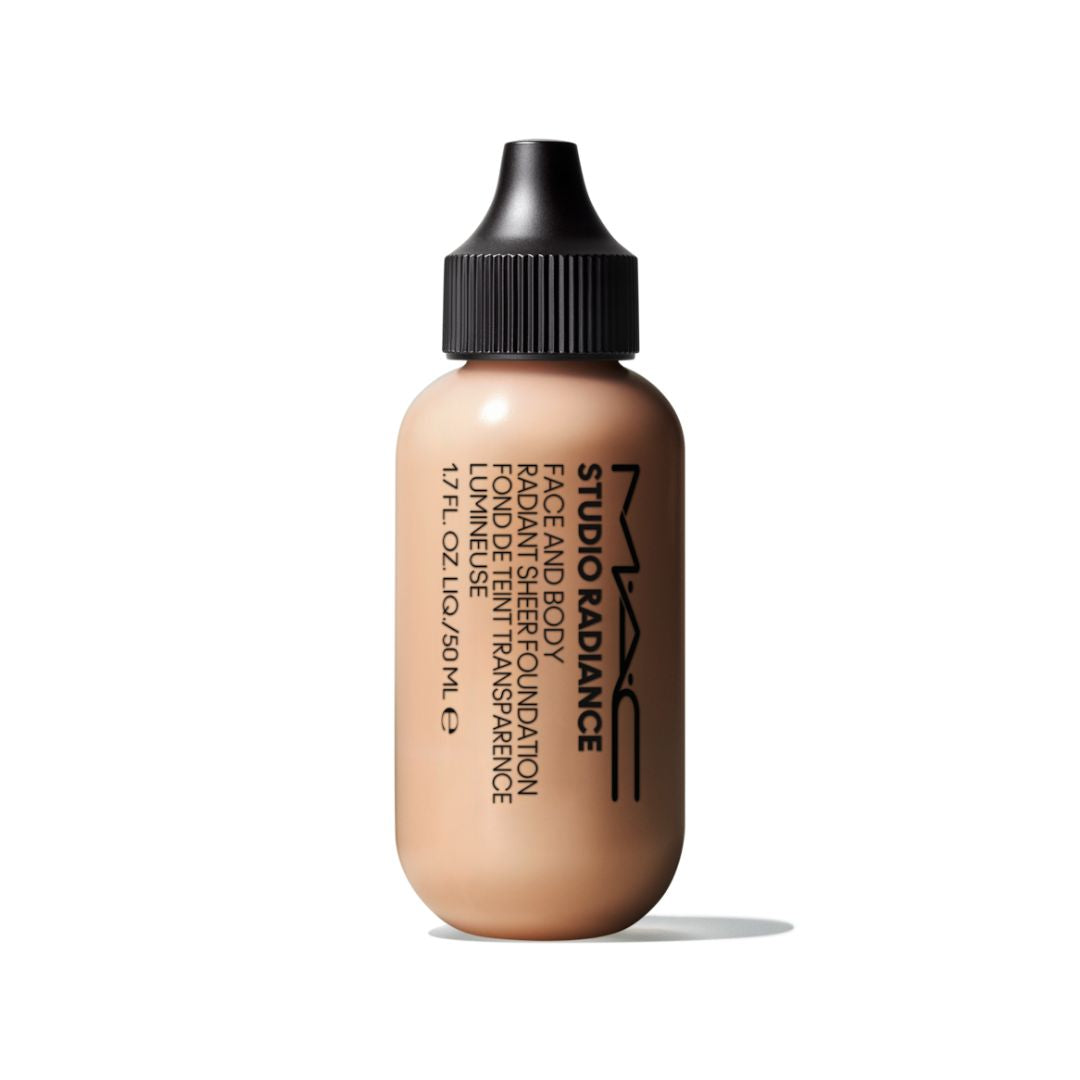 Mac Studio Radiance Face & Body Foundation מאק מייקאפ לפנים ולגוף