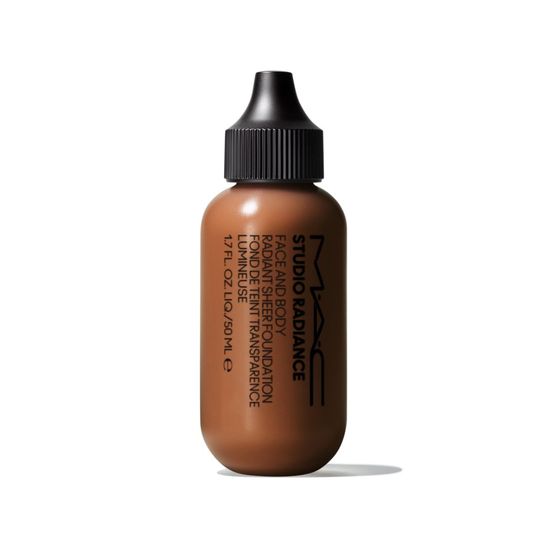Mac Studio Radiance Face & Body Foundation מאק מייקאפ לפנים ולגוף-GLAM42