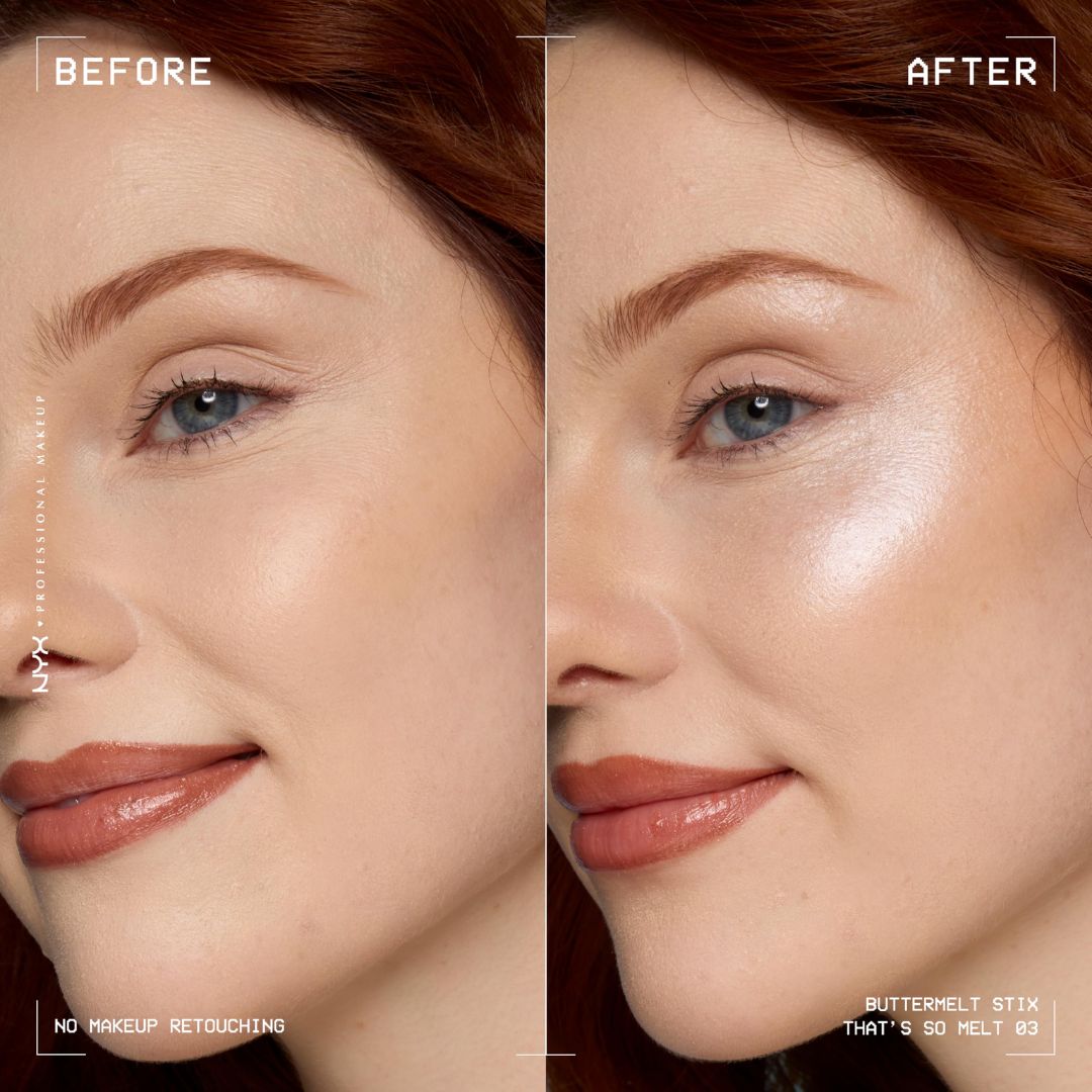 NYX Professional Makeup Buttermelt Stix Glazed Donut Highlighter ניקס היילייטר סטיק
