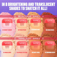 NYX Professional Makeup Wonder Snatch Powder ניקס פודרה בתפזורת