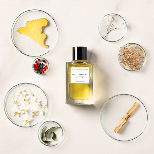 Neroli Botanica by Anne Flipo Edp 10ml בושם אסנשיאל פרפיום יוניסקס לנסיעות