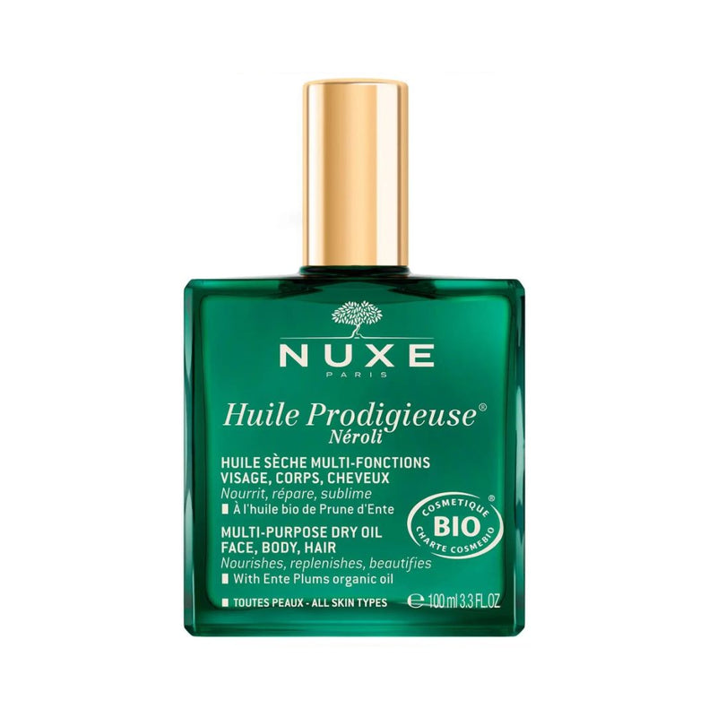 Nuxe Huile Prodigieuse Oil Neroli 100ML נוקס שמן יבש נרולי