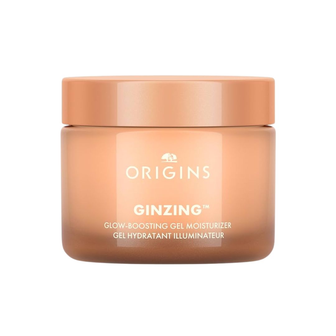 Origins Ginzing Glow-Boosting Gel Moisturizer- ג'ל לחות המעניק בוסט של של זוהר