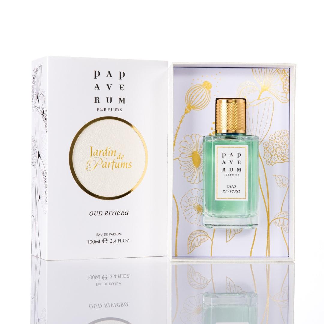 Jardin De Parfums Papaverum Oud Riviera Edp Unisex 100ML גארדין דה פרפיומס אוד ריביירה - GLAM42