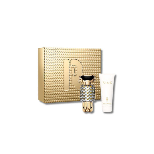 Paco Rabanne Fame Set Edp 80ML + Body Lotion 100ML מארז פאקו רבאן פיים לאישה לגבר-GLAM42