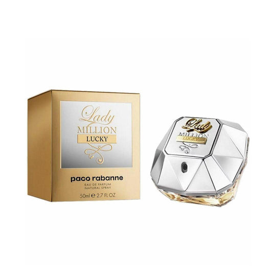 Paco Rabanne Lady Million Lucky Edp 50Ml בושם פאקו רבאן לאישה-GLAM42