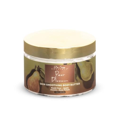 Body Butter Pear Blossom חמאת גוף - GLAM42