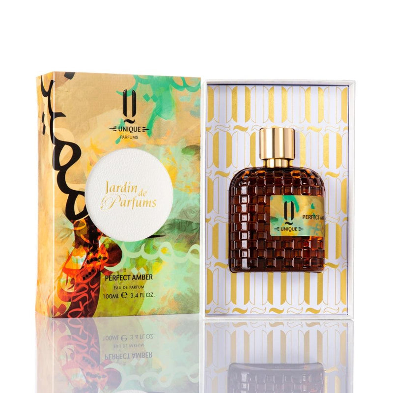 Jardin De Parfums Unique Perfect Amber Edp Unisex 100ml גארדין דה פרפיומס פרפקט אמבר - GLAM42