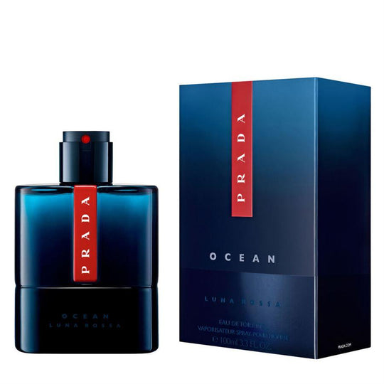 Prada Luna Rossa Ocean Edp 100ml בושם פראדה לונה רוסה אושן לגבר-GLAM42