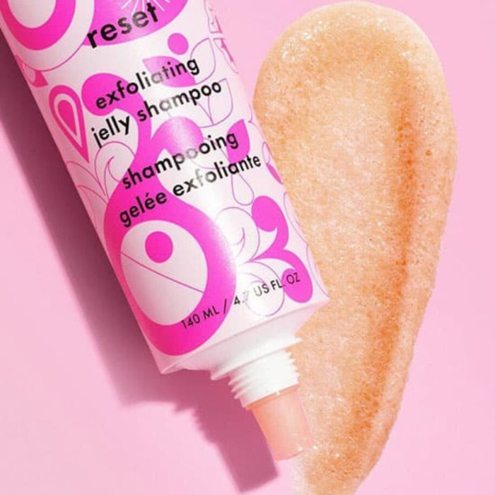 Amika Reset Exfoliating Jelly Shampoo 140ml אמיקה שמפו ג'לי פילינג מטהר