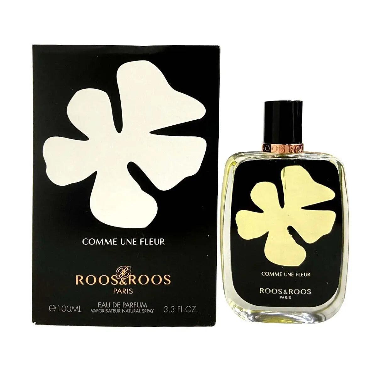 Roos & Roos Comme Une Fleur 100ML בושם יוניסקס רוס אנד רוס-GLAM42
