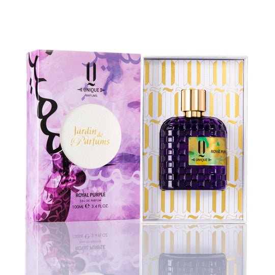 Jardin De Parfums Unique Royal Purple Edp Unisex 100ml גארדין דה פרפיומס רויאל פרפל-GLAM42